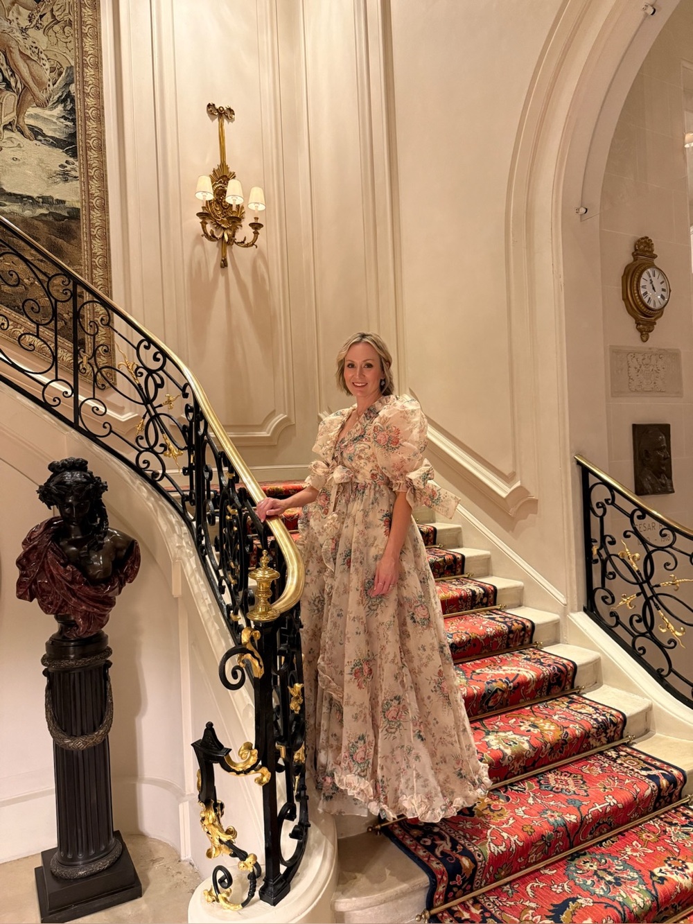 Selkie The Garland Marie Gown - Picture 5 of 8